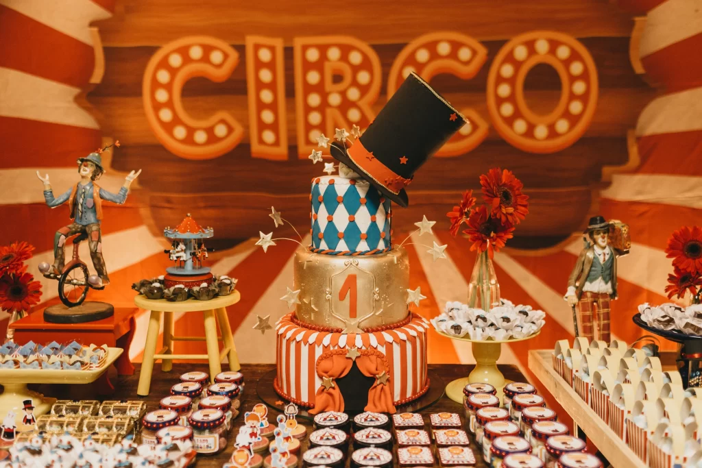 bolo festa infantil circo