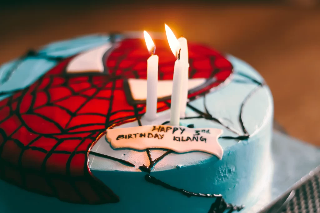 bolo de festa homem aranha super heroi