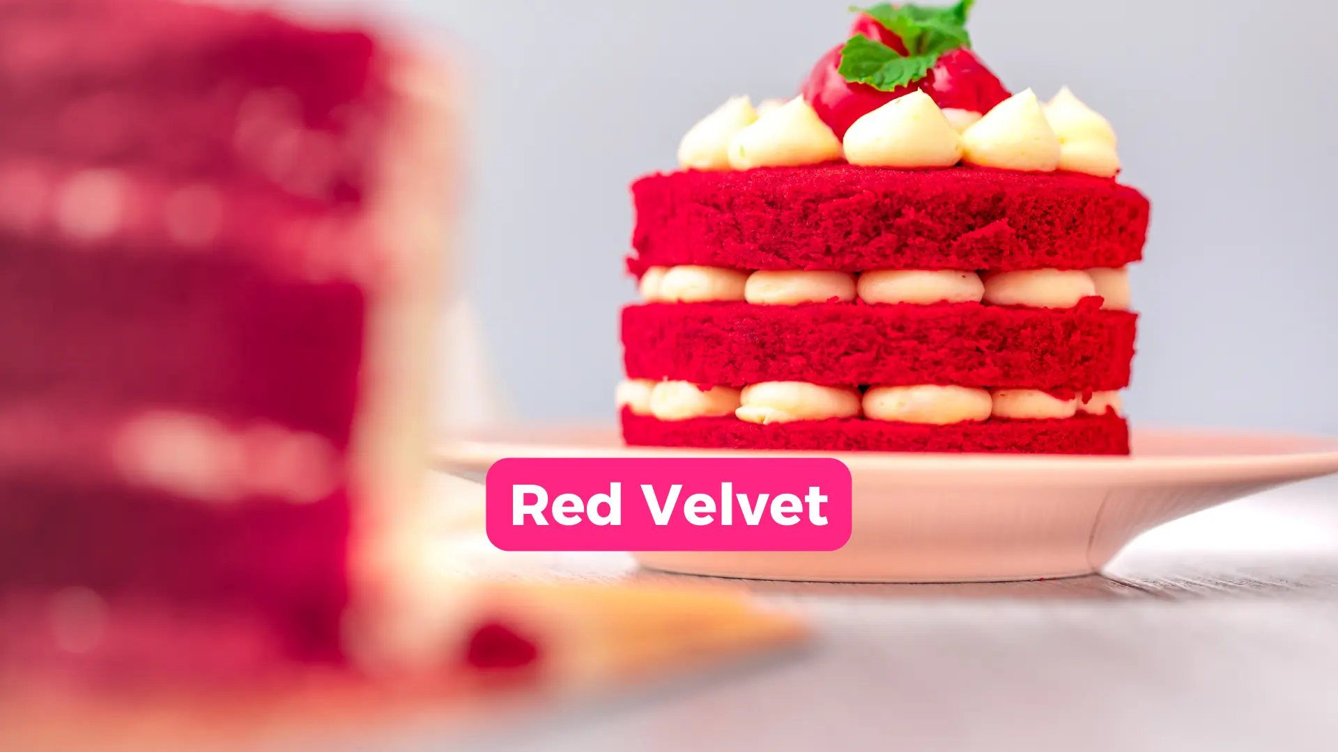 Bolo Red Velvet Receita