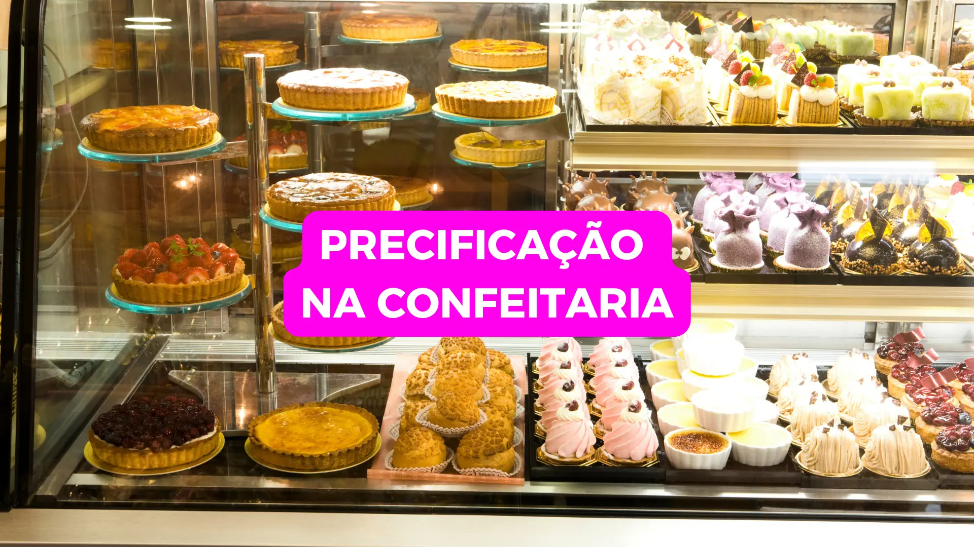 Calcular preço de venda, custo e lucro de doces: aprenda!