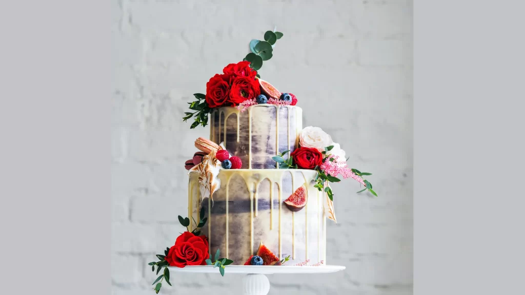 bolo de casamento